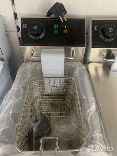 Фритюрница Rosso HEF-4L-2