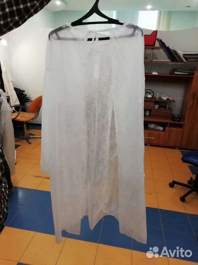 Халат одноразовый, хирургический