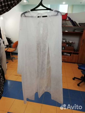 Халат одноразовый, хирургический