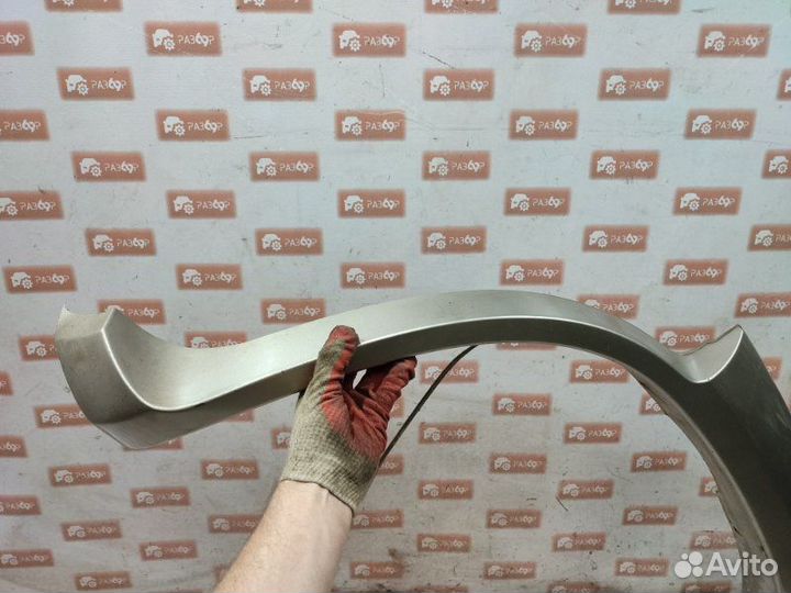 Накладка на крыло задняя левая Nissan Patrol Y61