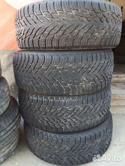 Nokian Tyres Hakkapeliitta R3 SUV 235/55 R18 104R