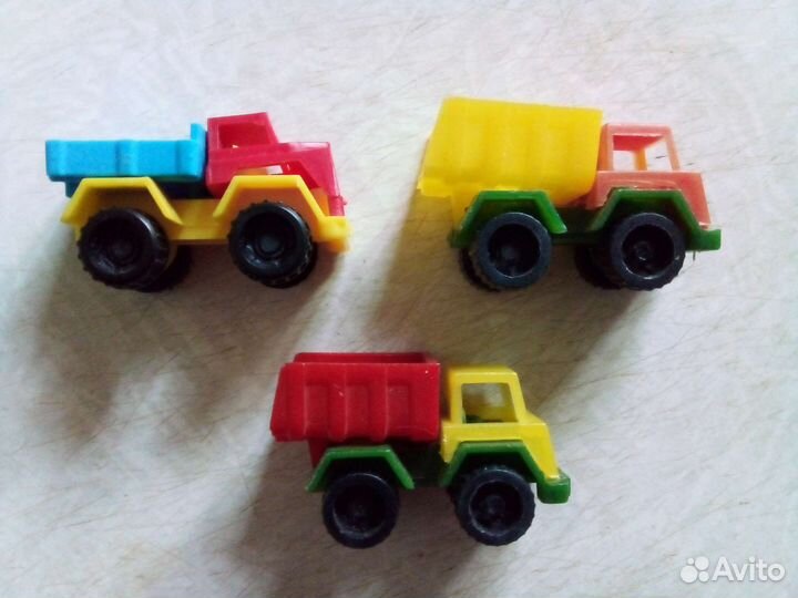Игрушки СССР. Машинки