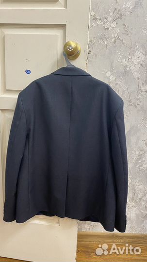Пиджак школьный для мальчика 146