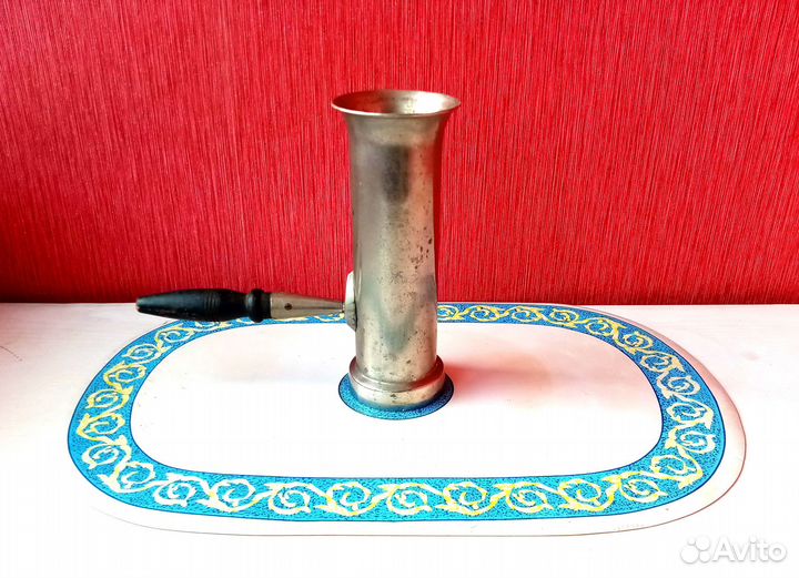 Труба антикварного самовара. С клеймом. Редкость