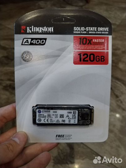 Жесткий диск ssd Kingston 120Gb M.2 Ngff