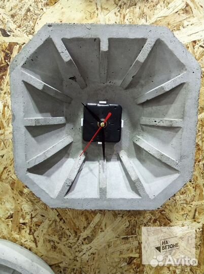 Часы настенные. Механические часы на стену лофт