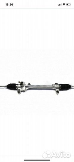 Рулевая рейка toyota corolla 120