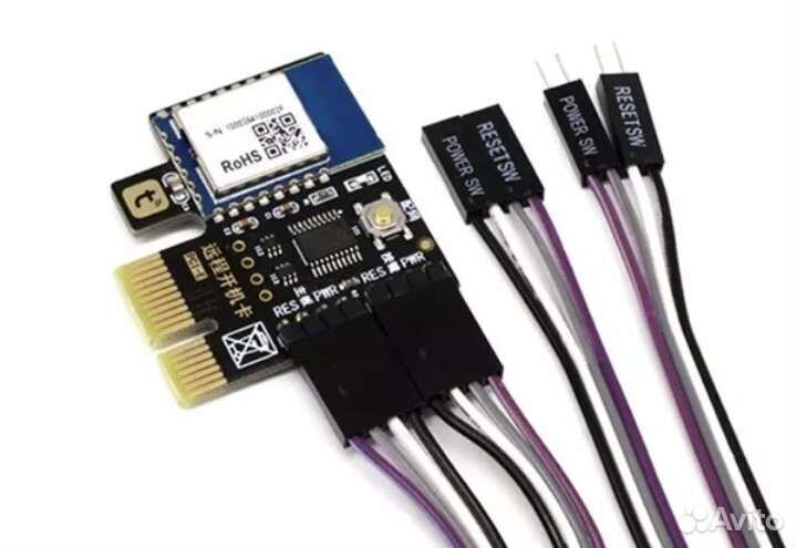 WiFi модуль управления питанием пк старт/стоп ресе