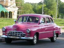 ГАЗ 12 ЗИМ 3.5 MT, 1956, 10 000 км, с пробегом, цена 2 000 000 руб.