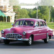 ГАЗ 12 ЗИМ 3.5 MT, 1956, 10 000 км, с пробегом, цена 2 000 000 руб.