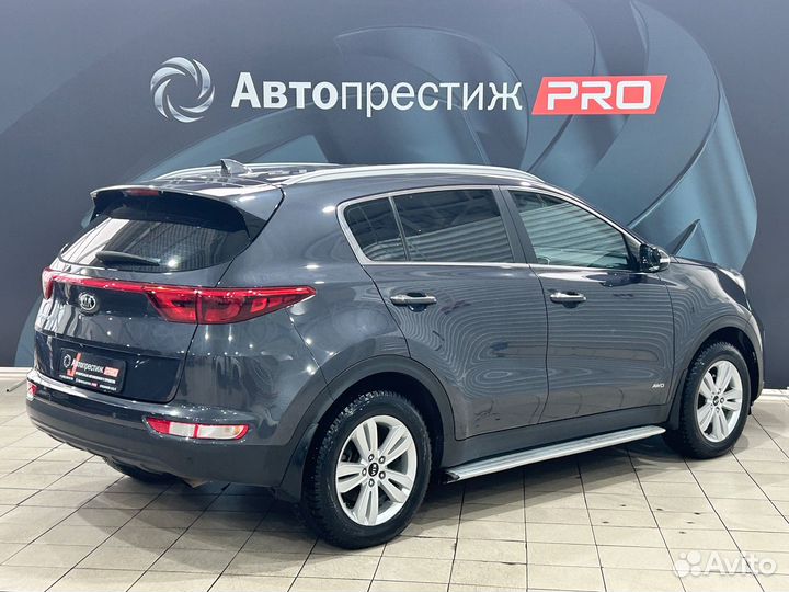 Kia Sportage 2.0 AT, 2016, 153 000 км
