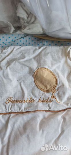 Бортики в детскую кроватку бу