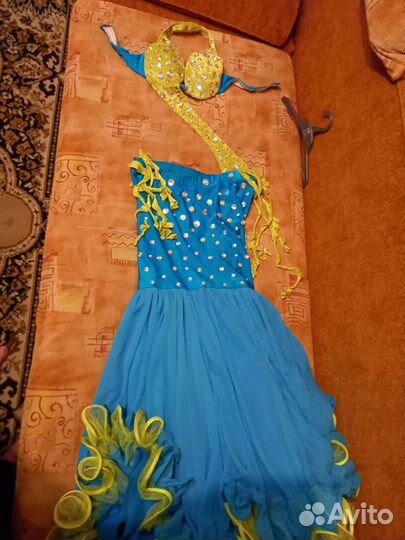 Костюм для восточного танца