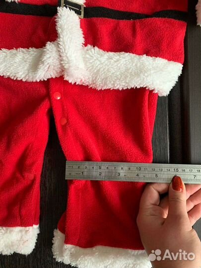 Костюм деда мороза