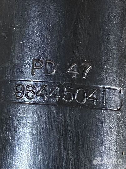 Амортизаторы задние шевроле ланос