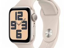 Apple Watch SE(2023) 44mm Starlight Aluminum Новые