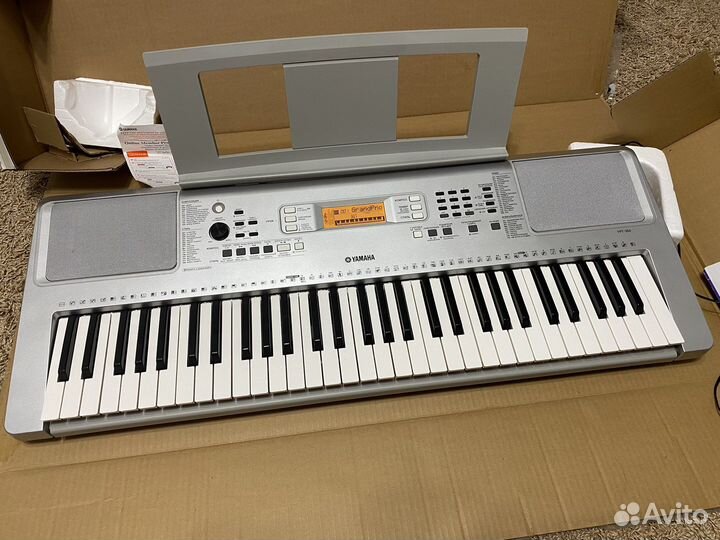 Синтезатор yamaha ypt 360