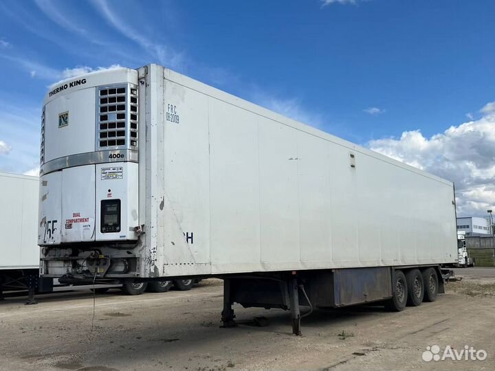 Полуприцеп рефрижератор Schmitz Cargobull SKO 24, 2003