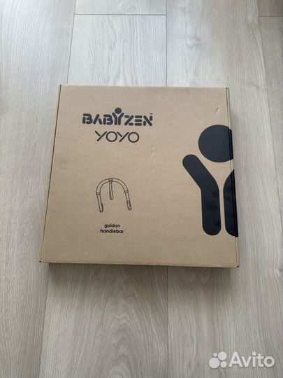 Babyzen yoyo Запасная Ручка для коляски, Черная