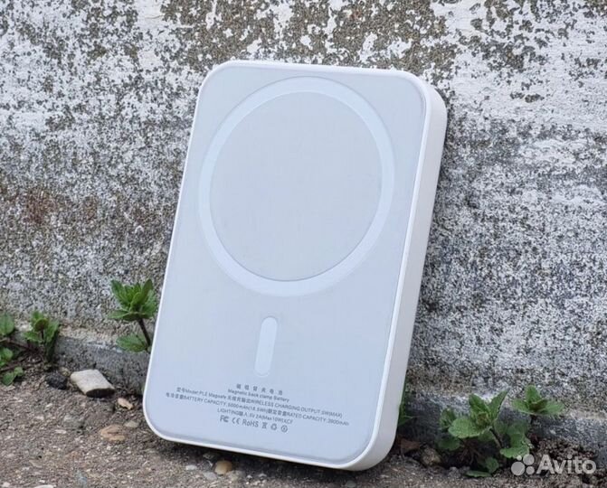Повербанк MagSafe battery pack 5 000 ma/h