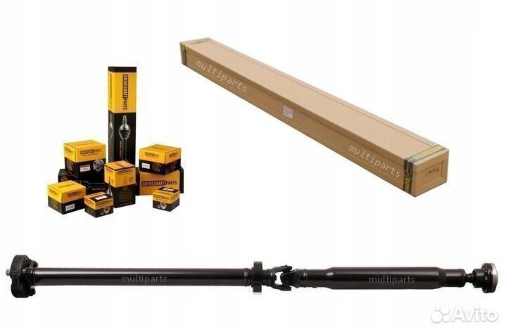 Вал карданный BMW 7 E65 740i 750i N62N 2005- HQ