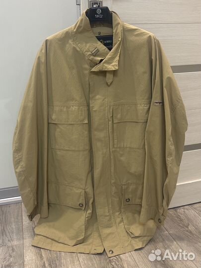 Длинная ветровка