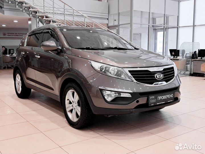 Kia Sportage 2.0 AT, 2013, 191 347 км