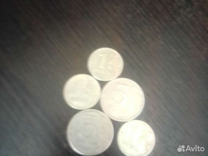 Немагнитные монеты