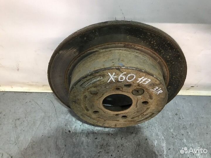 Тормозной диск задний Lifan X60 LFB479Q 2013