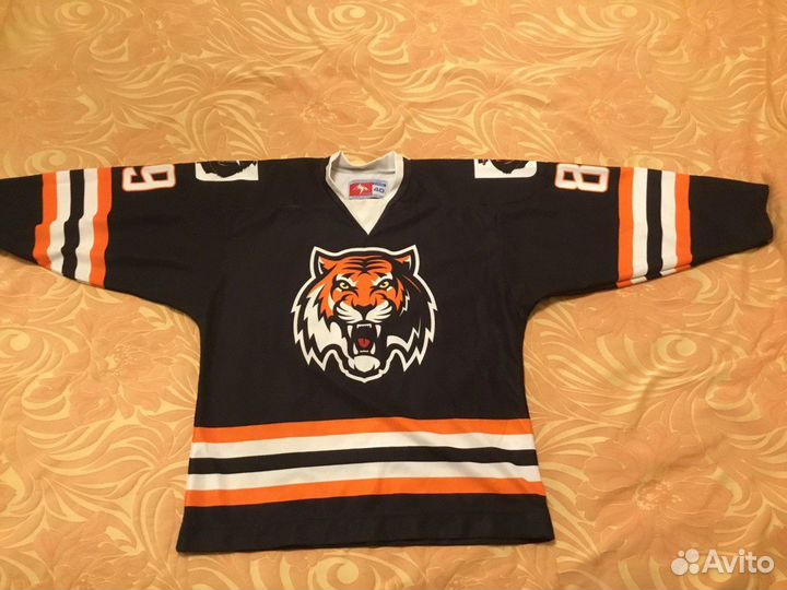 Хоккейная майка джерси амур