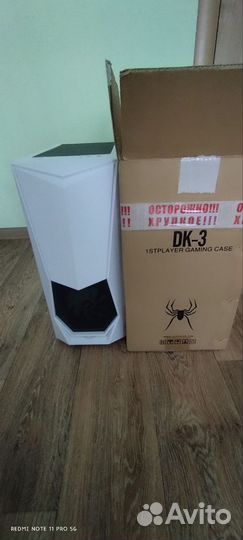 Компьютерный корпус 1ST player DK-3 wait