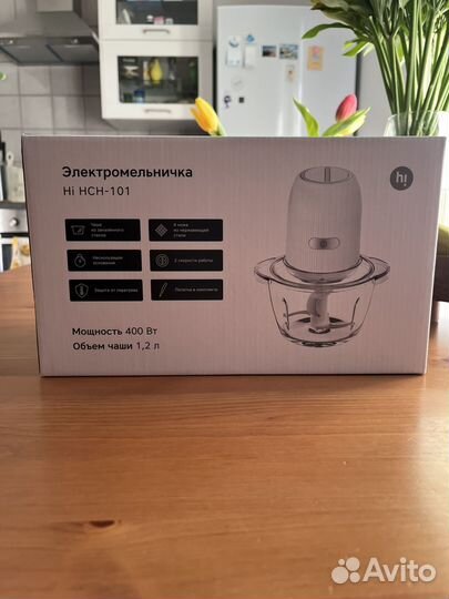 Элекромельничка (измельчитель) hi