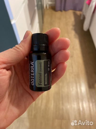 Масло Дотерра фенхель