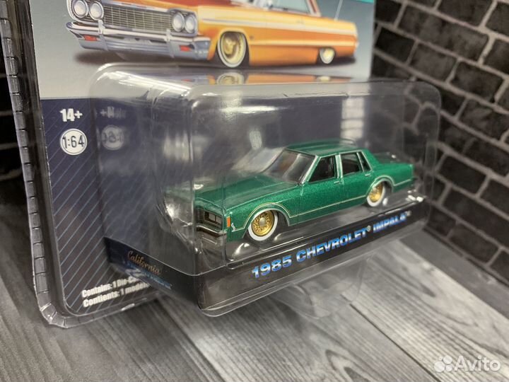 Greenlight chevrolet Impala 1985г