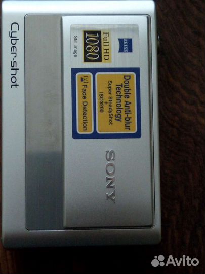 Sony Cyber-shot DSC - T20 Япония и чехол к нему