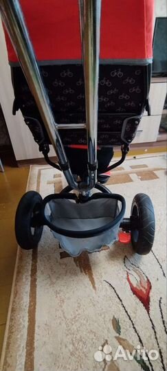 Трехколесный велосипед коляска