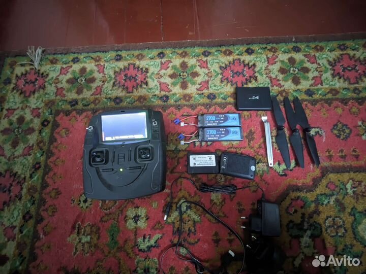 Квадрокоптер