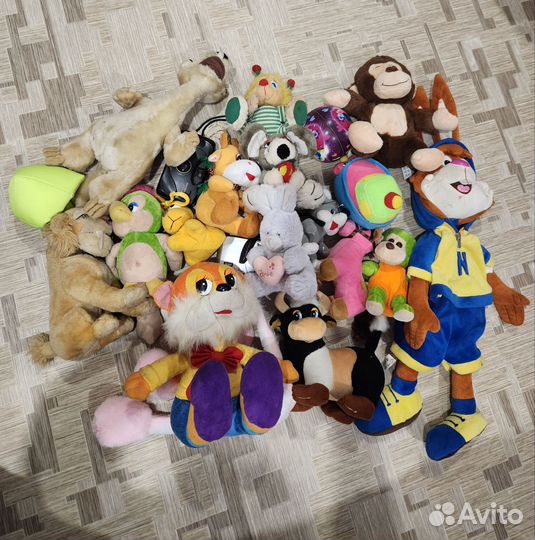 Мягкие игрушки