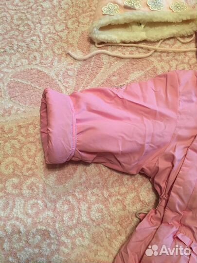 Комбинезон для девочки