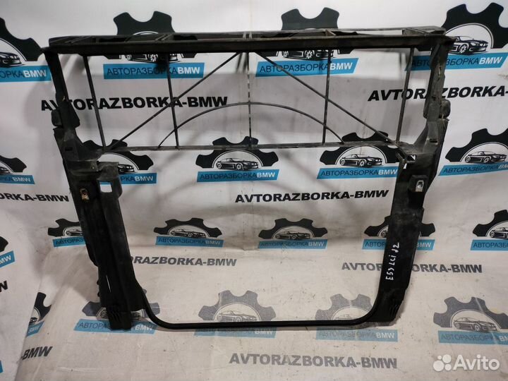 Рамка радиатора BMW X5 E53 LCI