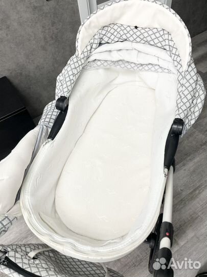 Коляска 3 в 1 verdi pepe eco plus