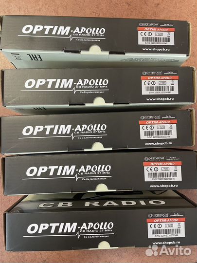 Новые рации Optim Apollo ревизия 3