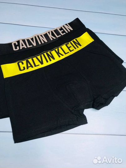 Трусы мужские боксеры Calvin Klein