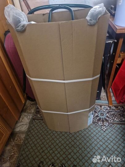 Санки на колесах новые