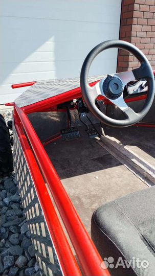 Самодельный багги