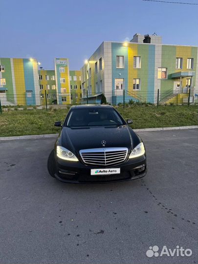 Mercedes-Benz S-класс 5.5 AT, 2010, 190 000 км