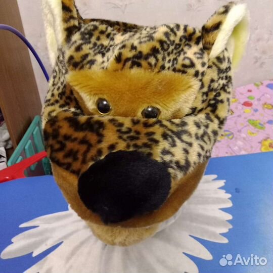 Новогодняя детская Шапка 