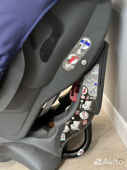 Детское автокресло britax romer