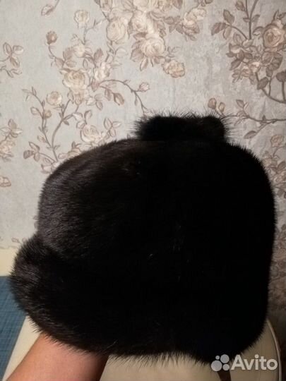 Норковая шапка