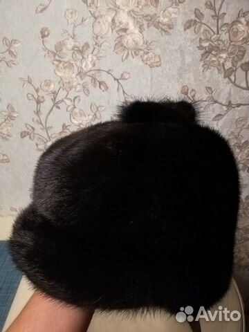 Норковая шапка
